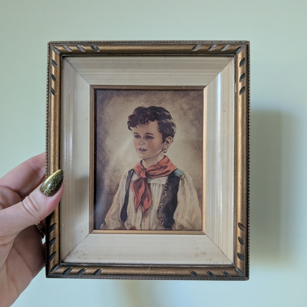 Philips Vintage Product with Brown Backing